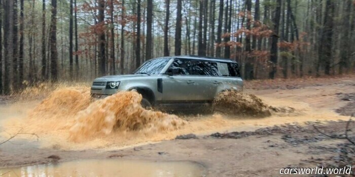 2025 Land Rover 110 Defender Review: A Luxury SUV Ready for Any Terrain That Thrives in Mud | Carscoops